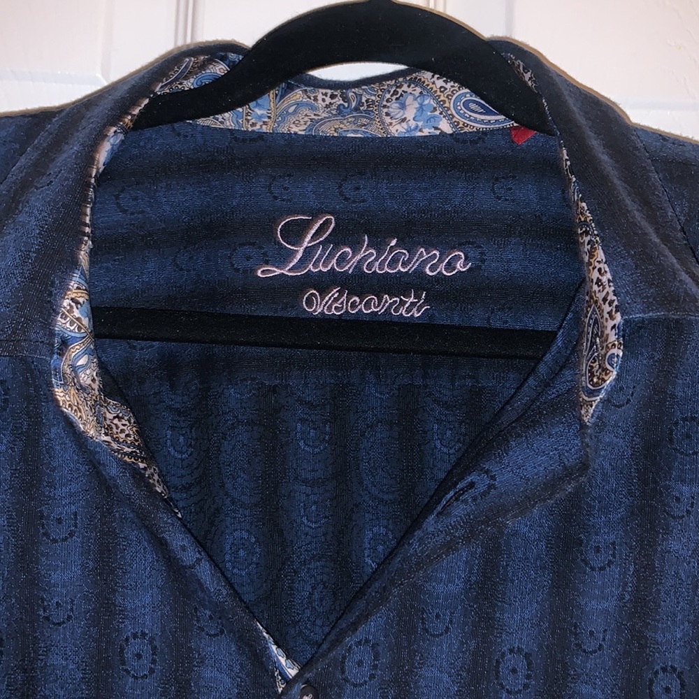 Mens Luchiano Visconti Dress Shirt